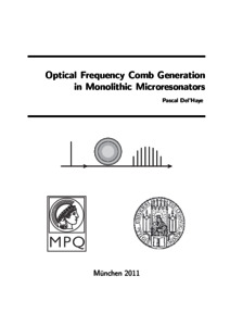 optical frequency comb generation in monolithic microresonator phd thesis