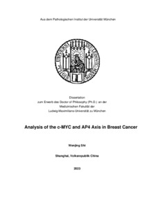 breast cancer dissertation